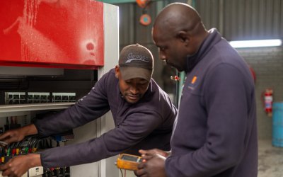 Maximising Energy Efficiency: A Case Study in Air Compressor Optimisation