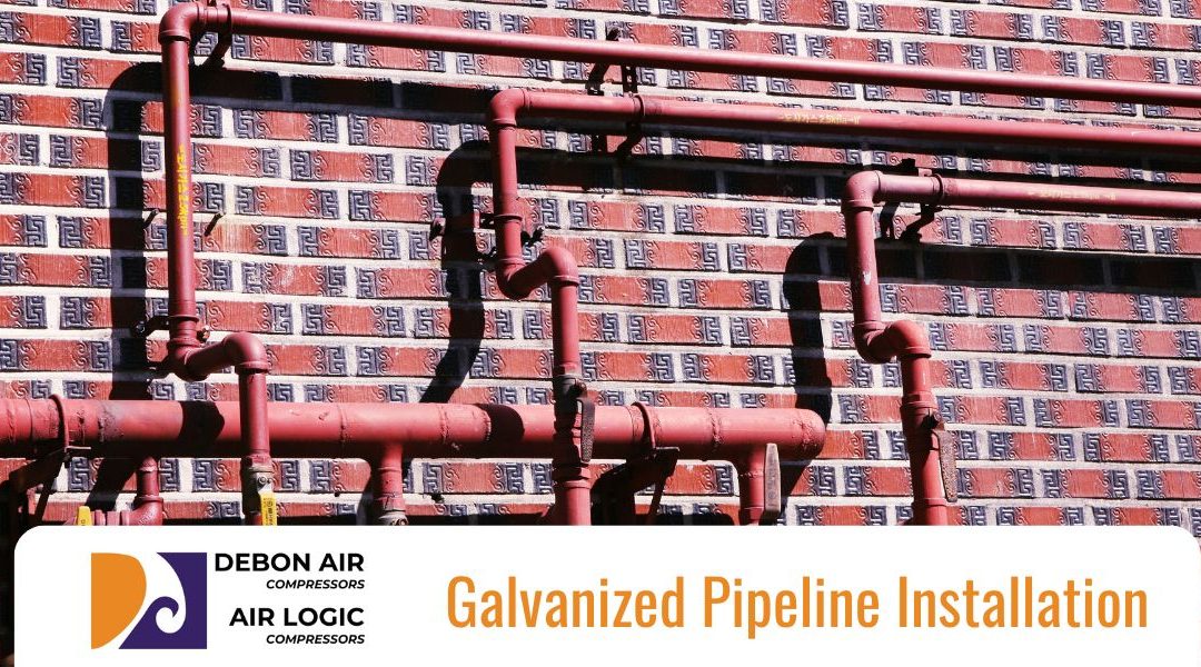 Galvanised Pipeline Installation