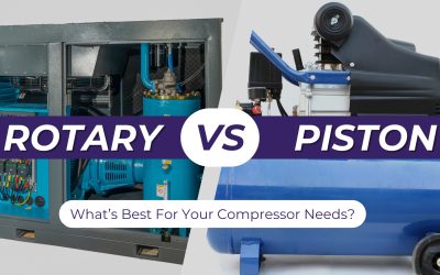 Piston vs Rotary Screw Compressors: Which Is Right for Your Business?
