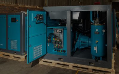 Industrial Rotary Screw Compressors | Supa Air